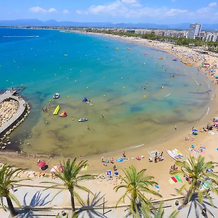 Acantilados Litoral Costa Dorada Lägenhet Salou
